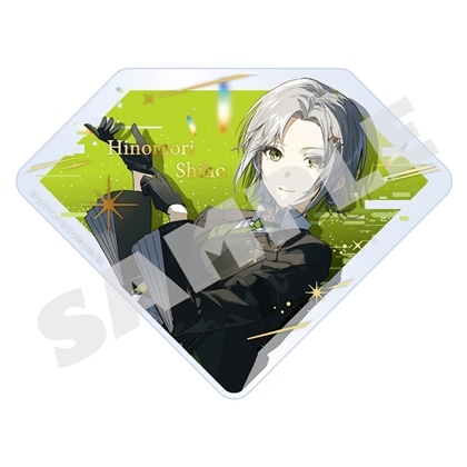 『プロジェクトセカイ 6th Anniversary 感謝祭』ダイヤ型アクリルブロック10 日野森 志歩