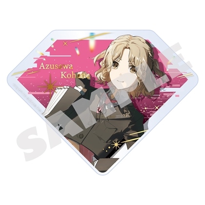『プロジェクトセカイ 6th Anniversary 感謝祭』ダイヤ型アクリルブロック15 小豆沢 こはね