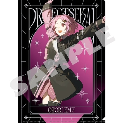『プロジェクトセカイ 6th Anniversary 感謝祭』メタルクリアファイル20 鳳 えむ
