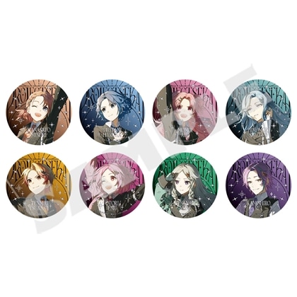 『プロジェクトセカイ 6th Anniversary 感謝祭』箔押し缶バッジコレクション C【単品】MORE MORE JUMP！＆ワンダーランズ×ショウタイム（全8種）