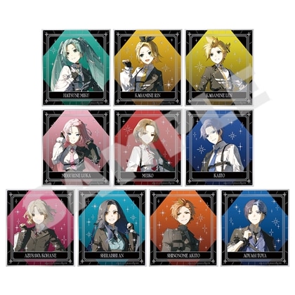 プロジェクトセカイ 6th Anniversary 感謝祭』箔押しミニ色紙