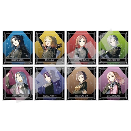 『プロジェクトセカイ 6th Anniversary 感謝祭』箔押しミニ色紙コレクション B【単品】Leo/need＆25時、ナイトコードで。（全8種）