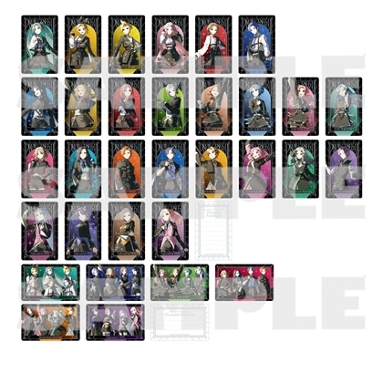 『プロジェクトセカイ 6th Anniversary 感謝祭』グリーティングカードコレクション【単品】（全32種＋レア26種）