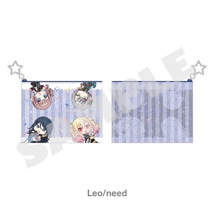 『プロジェクトセカイ 6th Anniversary 感謝祭』ミニキャラ ミニポーチ Leo/need