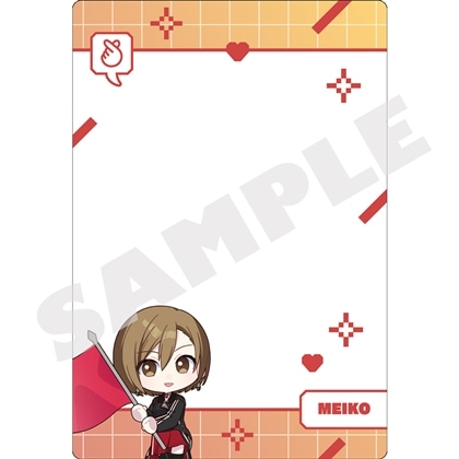 『プロジェクトセカイ 6th Anniversary 感謝祭』ミニキャラ 硬質カードケース05 MEIKO