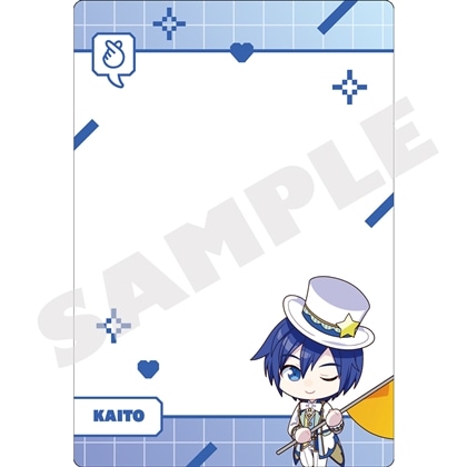 『プロジェクトセカイ 6th Anniversary 感謝祭』ミニキャラ 硬質カードケース06 KAITO