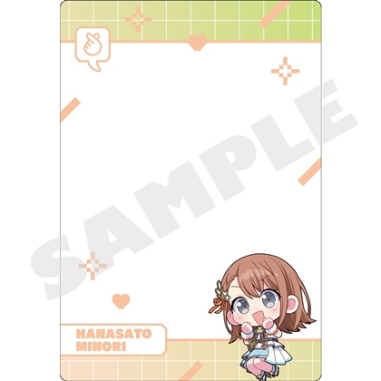 『プロジェクトセカイ 6th Anniversary 感謝祭』ミニキャラ 硬質カードケース11 花里 みのり