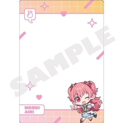 『プロジェクトセカイ 6th Anniversary 感謝祭』ミニキャラ 硬質カードケース13 桃井 愛莉