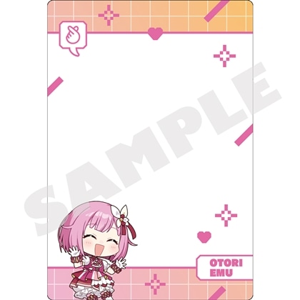 『プロジェクトセカイ 6th Anniversary 感謝祭』ミニキャラ 硬質カードケース20 鳳 えむ