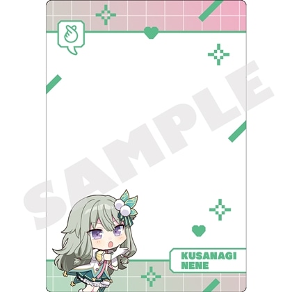 『プロジェクトセカイ 6th Anniversary 感謝祭』ミニキャラ 硬質カードケース21 草薙 寧々