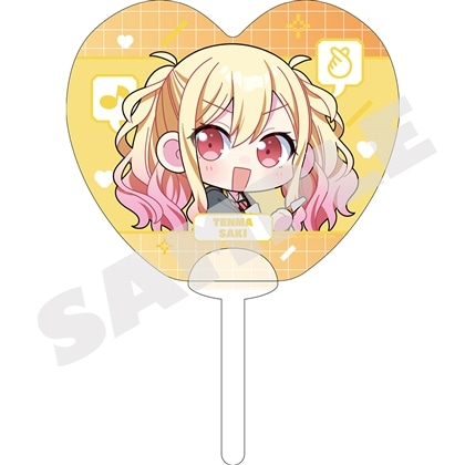『プロジェクトセカイ 6th Anniversary 感謝祭』ミニキャラ ミニクリアうちわ08 天馬 咲希
