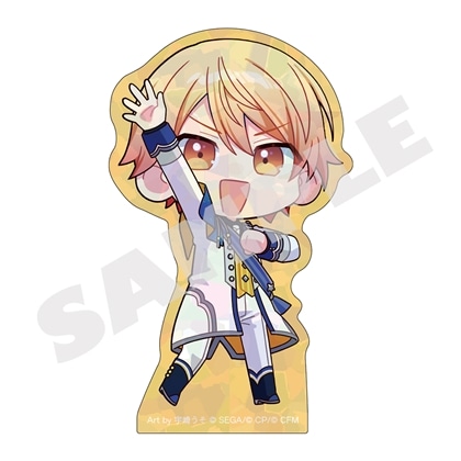 『プロジェクトセカイ 6th Anniversary 感謝祭』ミニキャラ クリアホロステッカー19 天馬 司