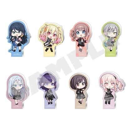 『プロジェクトセカイ 6th Anniversary 感謝祭』ミニキャラ アクリルフィギュアコレクション B【単品】Leo/need＆25時、ナイトコードで。（全8種）