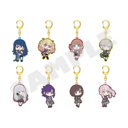 『プロジェクトセカイ 6th Anniversary 感謝祭』ミニキャラ ラバーキーホルダーコレクション B【単品】Leo/need＆25時、ナイトコードで。（全8種）