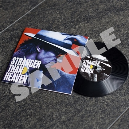 『STRANGER THAN HEAVEN』 レコード風コースター