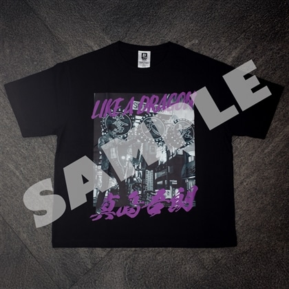 『龍が如く』 蒼天堀アートTシャツ Lサイズ