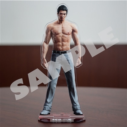 龍が如く』 BIGアクリルスタンド 桐生一馬(桐生一馬): グッズ・文具