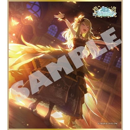 『プロジェクトセカイ カラフルステージ！ feat. 初音ミク』ミニ色紙コレクション 第64弾A 【BOX】超克のプロタゴニスタ（全9種）
