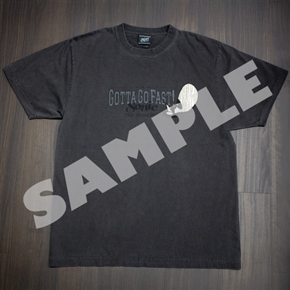 『SONIC THE HEDGEHOG×MOROSS』Tシャツ ブラック Mサイズ
