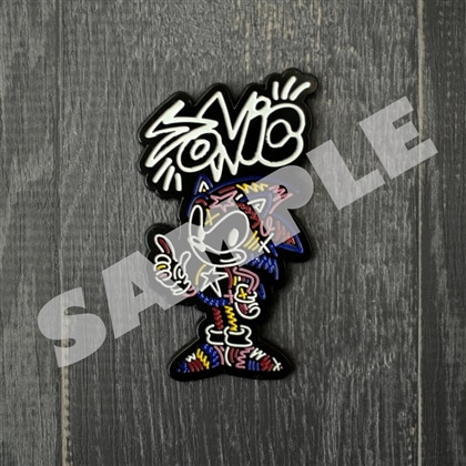『SONIC THE HEDGEHOG×MOROSS』マグネット ARIES
