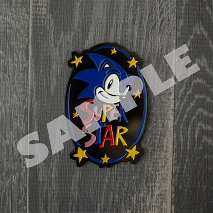 『SONIC THE HEDGEHOG×MOROSS』マグネット SUPERSTAR