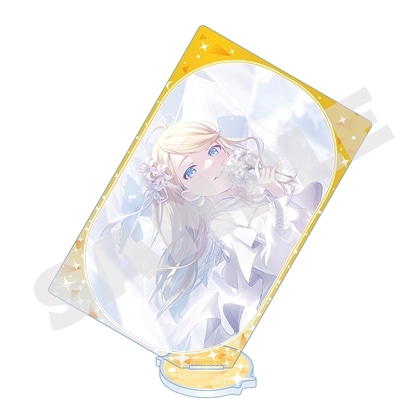 『プロジェクトセカイ カラフルステージ！ feat. 初音ミク』カラフルフェスティバル カード型アクリルスタンド 鏡音リン