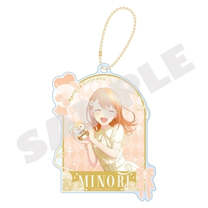 『プロセカ』Anniversary/Birthdayイラスト 2024-2025 【単品】アクリルキーホルダーコレクション C MORE MORE JUMP！＆ワンダーランズ×ショウタイム（全8種）