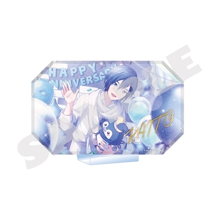 『プロセカ』Anniversary/Birthdayイラスト 2024-2025 アクリルブロックスタンド KAITO