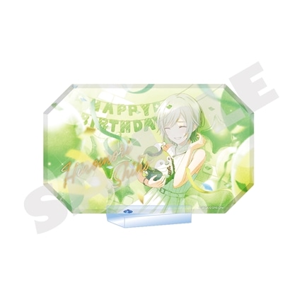 『プロセカ』Anniversary/Birthdayイラスト 2024-2025 アクリルブロックスタンド 日野森 志歩