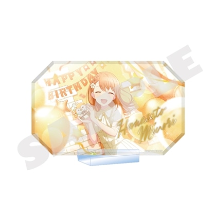 『プロセカ』Anniversary/Birthdayイラスト 2024-2025 アクリルブロックスタンド 花里 みのり