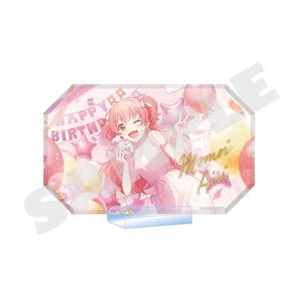 『プロセカ』Anniversary/Birthdayイラスト 2024-2025 アクリルブロックスタンド 桃井 愛莉