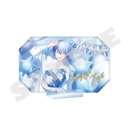 『プロセカ』Anniversary/Birthdayイラスト 2024-2025 アクリルブロックスタンド 青柳 冬弥