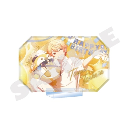 『プロセカ』Anniversary/Birthdayイラスト 2024-2025 アクリルブロックスタンド 天馬 司