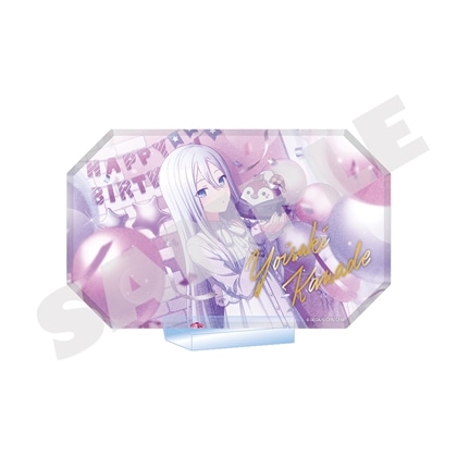 『プロセカ』Anniversary/Birthdayイラスト 2024-2025 アクリルブロックスタンド 宵崎 奏