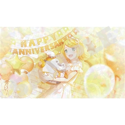 『プロセカ』Anniversary/Birthdayイラスト 2024-2025 ポスター 鏡音リン