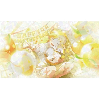 『プロセカ』Anniversary/Birthdayイラスト 2024-2025 ポスター 鏡音レン