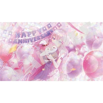 『プロセカ』Anniversary/Birthdayイラスト 2024-2025 ポスター 巡音ルカ