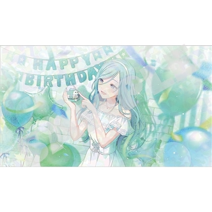 『プロセカ』Anniversary/Birthdayイラスト 2024-2025 ポスター 日野森 雫
