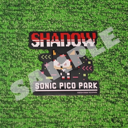 『SONIC PICO PARK』ダイカットステッカー シャドウ