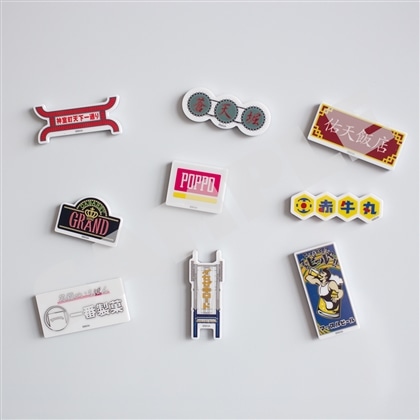 『龍が如く』看板アクリルマグネットコレクション（全9種）【単品】