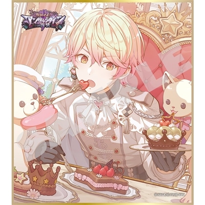 『プロジェクトセカイ カラフルステージ！ feat. 初音ミク』ミニ色紙コレクション 第66弾C 【BOX】粉砕せよ！アンヴァレンタインの復讐（全9種）