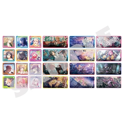 『プロジェクトセカイ カラフルステージ！ feat. 初音ミク』メモステコレクション Vol.13C 【単品】（全24種+レア）