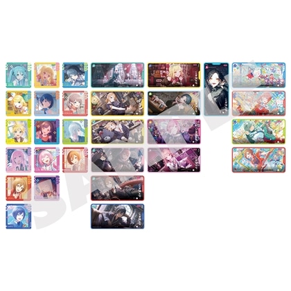 『プロジェクトセカイ カラフルステージ！ feat. 初音ミク』メモステコレクション Vol.13A 【BOX】（全30種+レア）