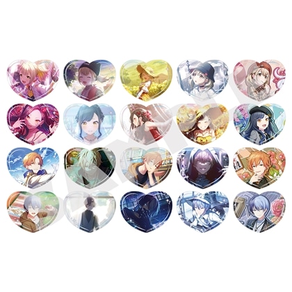 『プロジェクトセカイ カラフルステージ！ feat. 初音ミク』H/Art Collection クリアカード vol.2 【単品】Vivid BAD SQUAD（全20種）