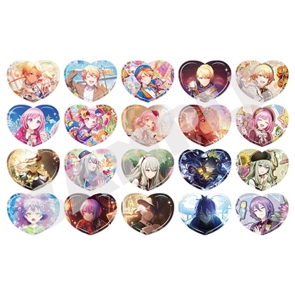『プロジェクトセカイ カラフルステージ！ feat. 初音ミク』H/Art Collection クリアカード vol.2 【単品】ワンダーランズ×ショウタイム（全20種）