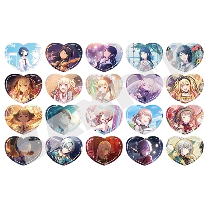 『プロジェクトセカイ カラフルステージ！ feat. 初音ミク』H/Art Collection クリアカード vol.2 【BOX】Leo/need（全20種）