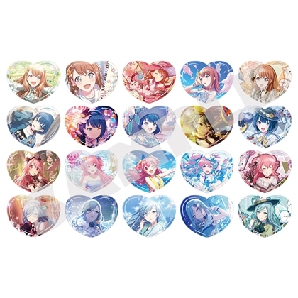 『プロジェクトセカイ カラフルステージ！ feat. 初音ミク』H/Art Collection クリアカード vol.2 【BOX】MORE MORE JUMP！（全20種）