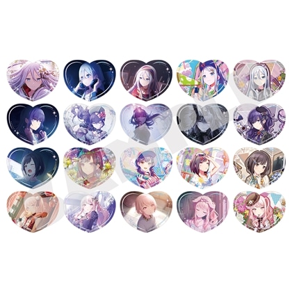 『プロジェクトセカイ カラフルステージ！ feat. 初音ミク』H/Art Collection クリアカード vol.2 【BOX】25時、ナイトコードで。（全20種）