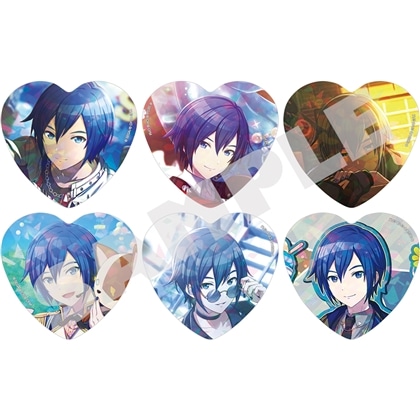 『プロジェクトセカイ カラフルステージ！ feat. 初音ミク』H/Art Collection 缶バッジ vol.2 【単品】KAITO（全6種）