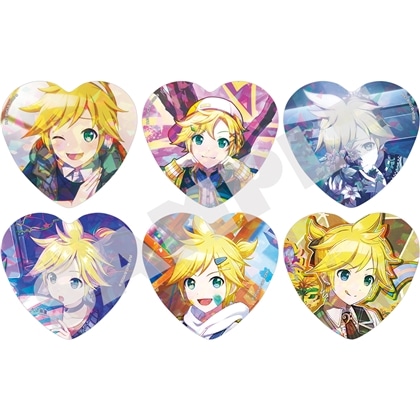 『プロジェクトセカイ カラフルステージ！ feat. 初音ミク』H/Art Collection 缶バッジ vol.2 【BOX】鏡音レン（全6種）